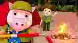 Going Camping with Friends! ⛺? A Fun Outdoor Adventure Song