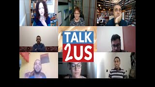 TALK2US: Escape from COVID in the Great Outdoors