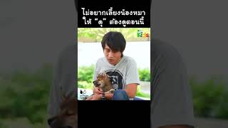 ไม่อยากให้น้องหมาดุ ต้องเลี้ยงอย่างไร? #shorts