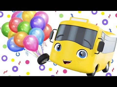 Buster and The Balloons | Go Buster | +More Nursery Rhymes and Baby Songs | Little Baby Bum