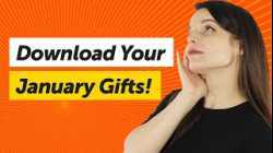 FREE English Gifts of January 2026