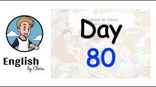 ★ Day 80 - 365 วัน ภาษาอังกฤษ ✦ โดย English by Chris