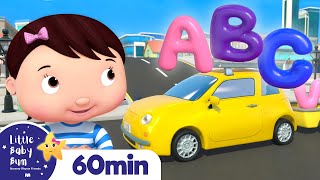 ABC Vehicles Song | +More Nursery Rhymes and Kids Songs | ABC and 123 | Little Baby Bum
