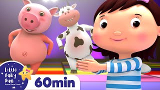 If You Happy And You Know It +More Nursery Rhymes and Kids Songs | Little Baby Bum