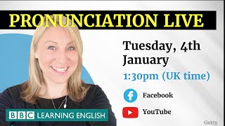 Pronunciation Live