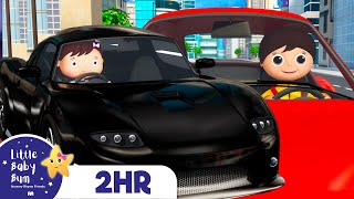 Driving In My Car V3 | More Nursery Rhymes and Kids Songs | Little Baby Bum