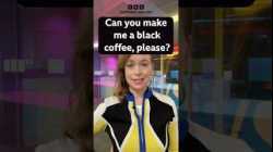 ☕️ Can you make me a black coffee? How English pronunciation changes meaning!