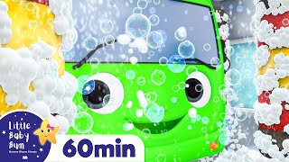 Bus Wash Song + More | Little Baby Bum Kids Songs and Nursery Rhymes