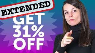 Last Chance to Learn English with 31% OFF!
