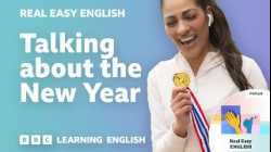 Talking about the New Year ?️?❤️ Real Easy English