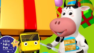 Happy Birthday To You! | Little Baby Bum - Nursery Rhymes for Kids | 123 Kids