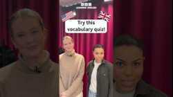 ?? American English and ?? British English: vocabulary #shorts #vocabulary