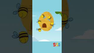 Here Is The Beehive #kidssongs #supersimplesongs #shorts