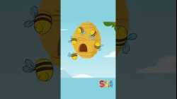 Here Is The Beehive #kidssongs #supersimplesongs #shorts