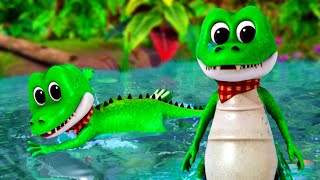 A Crocodile in the River ?? | Little Baby Bum