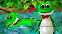 A Crocodile in the River ?? | Little Baby Bum