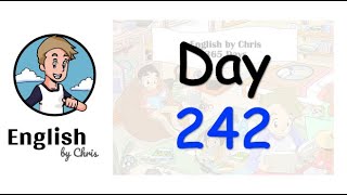 ★ Day 242 - 365 วัน ภาษาอังกฤษ ✦ โดย English by Chris
