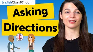 Asking Directions in English - English Conversational Phrases