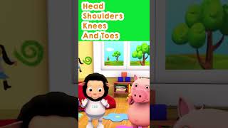 Try It With Us! Head Shoulders Knees and Toes ?? #BodyParts #KidsDance #ClassicSongs