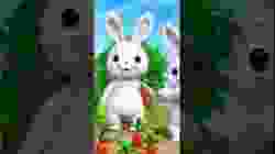 Hop Hop Little Bunnies ? #LBB #Short #Animalsong