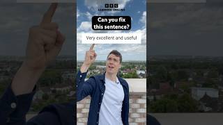 ‘Very excellent and useful’ – Fix this sentence! #shorts #english