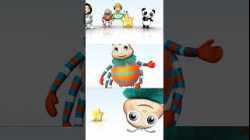 Who Sings the Best? If You’re Happy and You Know It! ??? #shorts #kidsongs #nurseryrhymes