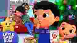 Merry Christmas⭐ Mia & Max Christmas Time! LittleBabyBum - Nursery Rhymes for Babies | LBB