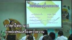 ภาษาไทย ม.1 กาพย์เห่ชมเครื่องคาวหวาน ครูบุญสาว สุขสมบูรณ์