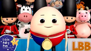 Humpty Dumpty! | Little Baby Bum - New Nursery Rhymes for Kids