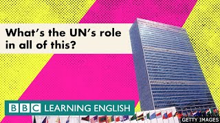 What's the UN's role in all this? An animated explainer