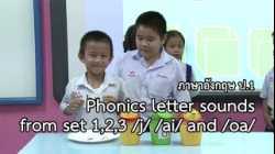 ภาษาอังกฤษ ป.1 Phonics letter sounds from set 1,2,3 /j/ /ai/ and /oa/ Mr.Luis Manuel C.Pascual