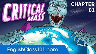 Critical Mass - Motion Comic - English Listening Practice for Beginners