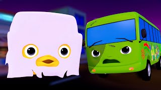 Wheels on the Ghost Bus?! ?? Spooky Ride! | Little Baby Bum