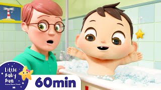 Baby Bath Song | +More Nursery Rhymes & Kids Songs  | ABCs and 123s | Little Baby Bum