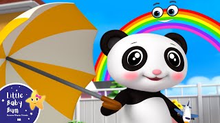 Rain Rain Go Away - Baby Meditation | Little Baby Bum - New Nursery Rhymes for Kids