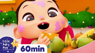 Fruits and Vegetables! Yummy Holiday +More Nursery Rhymes and Kids Songs | Little Baby Bum