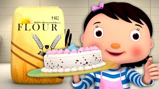 1, 2 What Shall We Do? – Bake a Cake! ?
