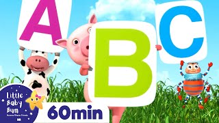 ABCs Jumping +More Nursery Rhymes and Kids Songs | Little Baby Bum