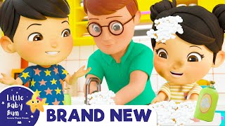 Wash Your Hands Song - Stay Healthy | Brand New | ABCs and 123s | Learn with Little Baby Bum