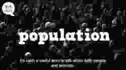 Everyday Grammar Video: 'Population' in Sentences