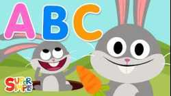 ABC Hop | Hop Along Alphabet Songs For Kids! | Super Simple Songs