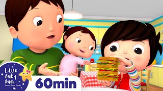 Johnny Johnny Yessss Papa! +More Nursery Rhymes and Kids Songs | Little Baby Bum