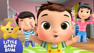 Peek-a-boo | BRAND NEW | Little Baby Bum - New Nursery Rhymes for Kids