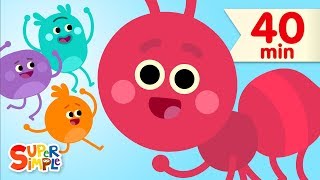 The Ants Go Marching #2 | + More Kids Songs | Super Simple Songs
