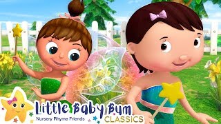 Fairies in The Garden Song | +More Nursery Rhymes & Kids Songs - ABCs and 123s | Little Baby Bum