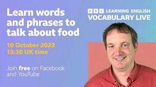 Vocabulary Live!