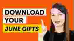 FREE English Gifts of June 2025
