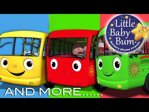 Wheels On The Bus +More Nursery Rhymes and Kids Songs | Baby Songs By Little Baby Bum LIVE