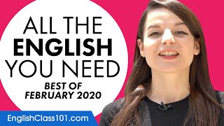 Your Monthly Dose of English - Best of February 2020