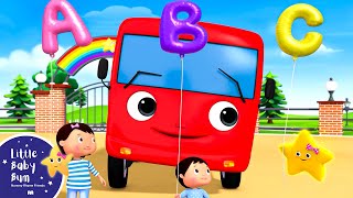 ABC - Learn Letters with Little Red Bus | Little Baby Bum - Nursery Rhymes for Kids | Baby Song 123